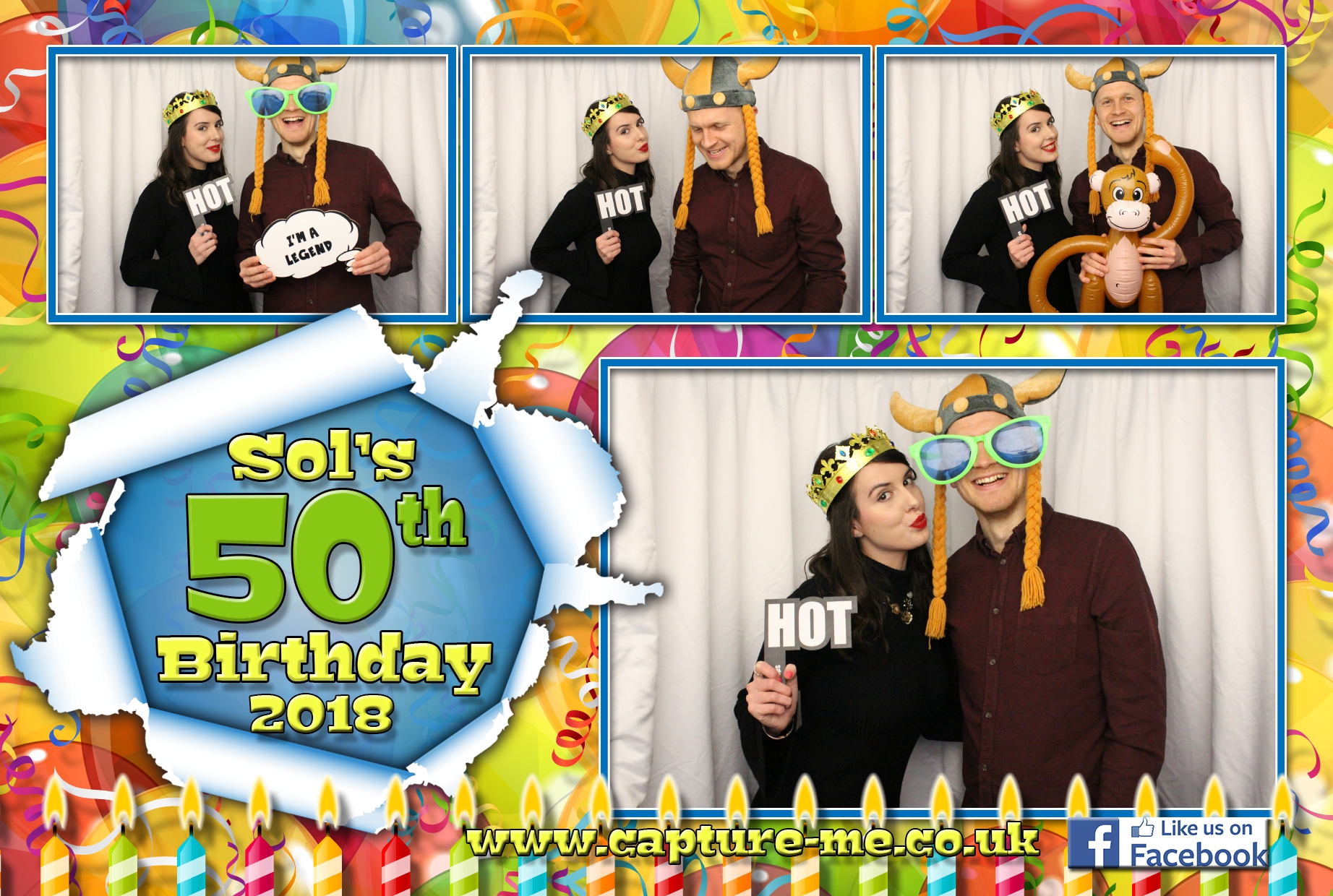 Sol's 50th Birthday Party | View more photos from the event at gallery.capture-me.co.uk/u/Capture-me/Sols-50th-Birthday-Party